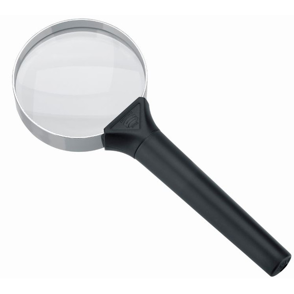 Schweizer Lente d'ingrandimento portatile Classic di Basic-Line, 6D/2,5x/Ø65mm, biconvesso