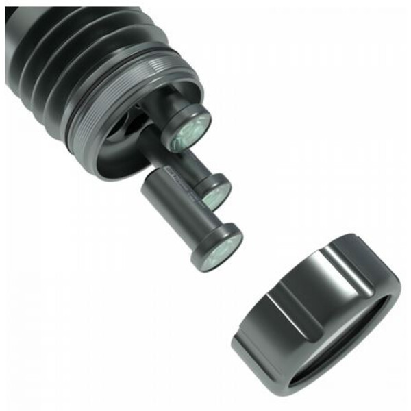 Schweizer Lente d'ingrandimento portatile Classic di Basic-Line, 6D/2,5x/Ø65mm, biconvesso