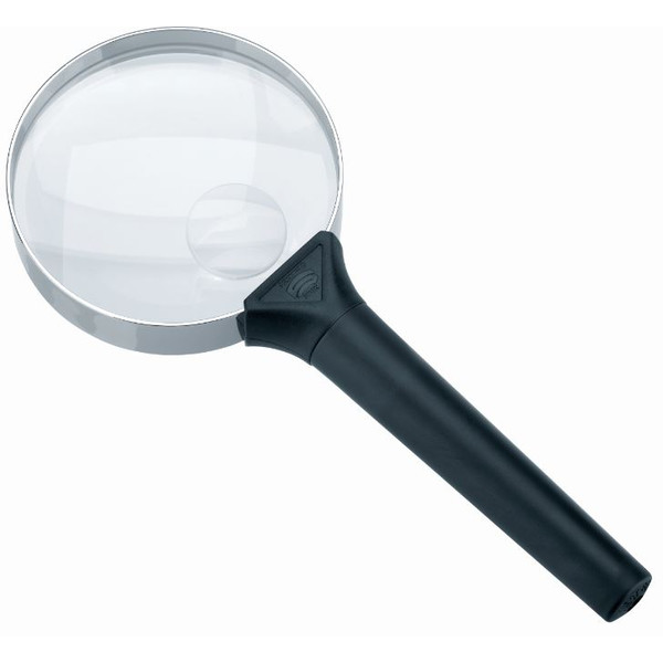 Schweizer Lente di ingrandimento manuale Basic-Line BIFOCUS,  6D/16D;Ø75/Ø20mm, bifocale