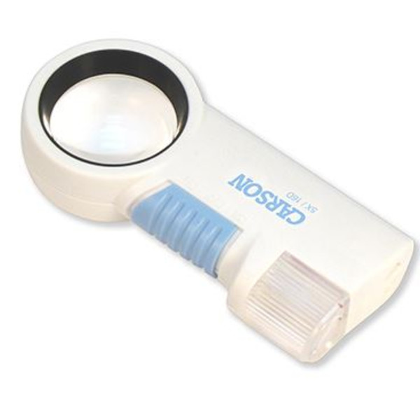 Carson Lente di ingrandimento CP-16 MagniFlash, PRO, LED, 5x