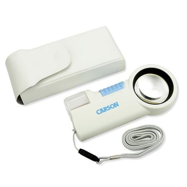 Carson Lente di ingrandimento CP-16 MagniFlash, PRO, LED, 5x