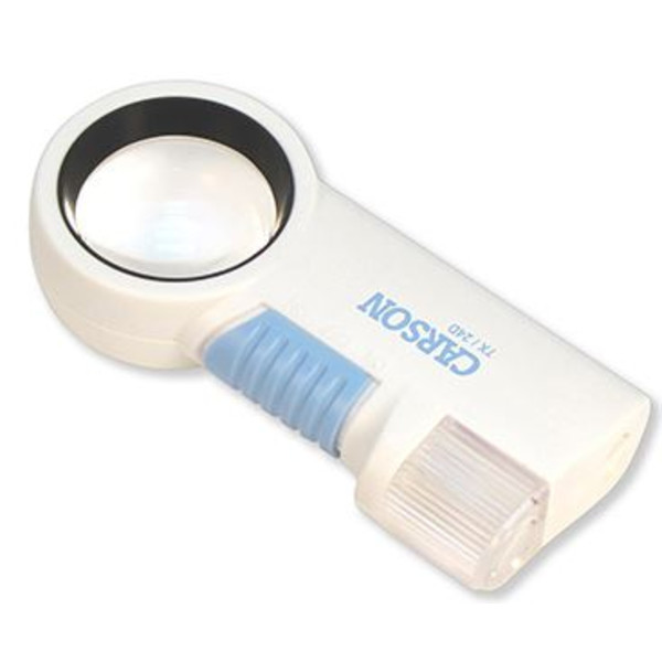 Carson Lente d'ingrandimento PRO, CP-24 MagniFlash, LED, 7x