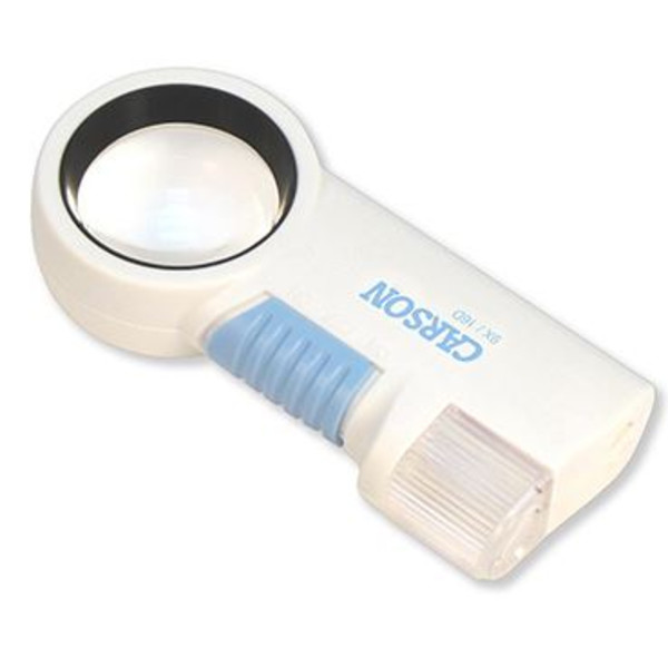 Carson Lenti d`Ingrandimento PRO, CP-32 MagniFlash, LED, 9x