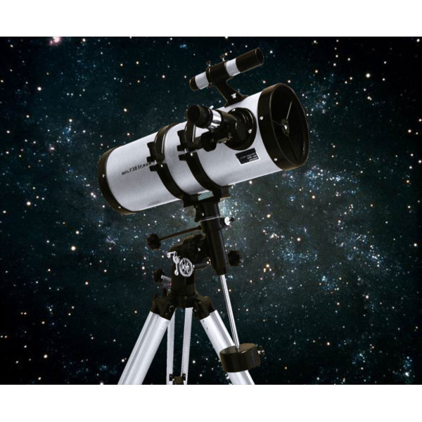 Seben Big Boss 150/1400 EQ3 Telescopio Riflettore Astronomia Cannocchiale