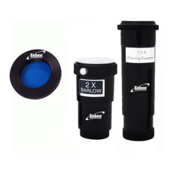 Seben Telescopio riflettore 76/900 EQ2
