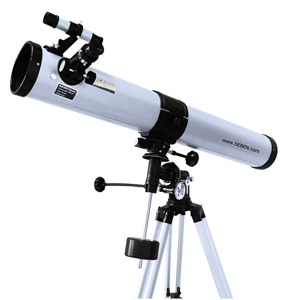 Seben Telescopio riflettore 76/900 EQ2