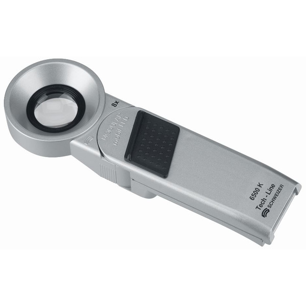 Schweizer Lenti d`Ingrandimento Tech-Line MODULAR 8x/Ø30mm, aplanare, 6500 K
