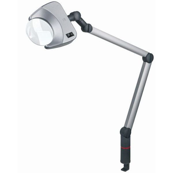 Schweizer Lente d`Ingrandimento Luce di ingrandimento Tech-Line LED 6500K, 2x, Ø120 biconvesso