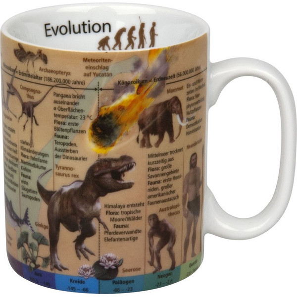 Könitz Tazza Wissensbecher Evolution