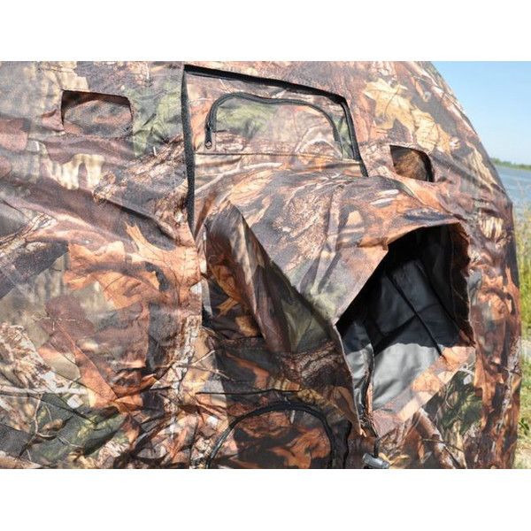 Stealth Gear Dispositivo mimetico per foro di osservazione a forma di tunnel (senza tenda) Copertura estrema per Snoot Hides