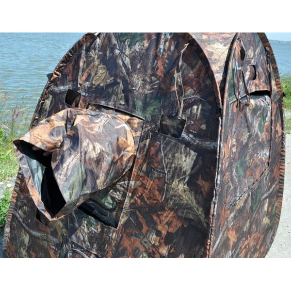 Stealth Gear Dispositivo mimetico per foro di osservazione a forma di tunnel (senza tenda) Copertura estrema per Snoot Hides
