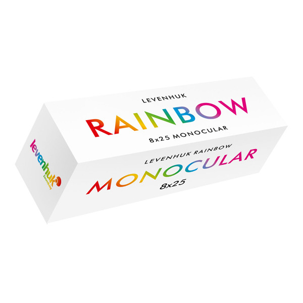 Levenhuk Monoculare Monokular Rainbow 8x25 Orange