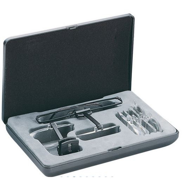 Eschenbach Lente d`Ingrandimento Scatola con laboClip e laboMED