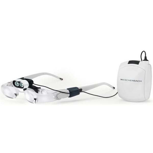 Eschenbach Lente d`Ingrandimento maxDETAIL con faro LED