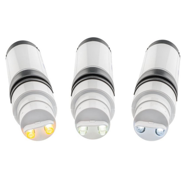 Eschenbach Lente di ingrandimento a LED, sistema varioPLUS, Ø 35 mm, 7X