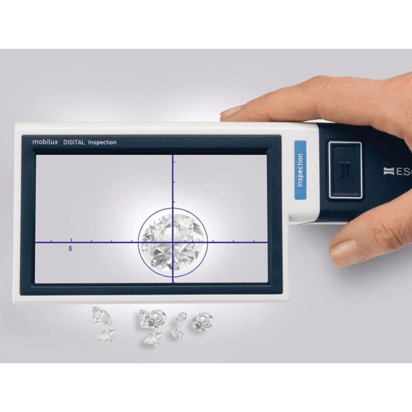 Eschenbach Lente d`Ingrandimento mobilux, DIGITAL, INSPECTION,