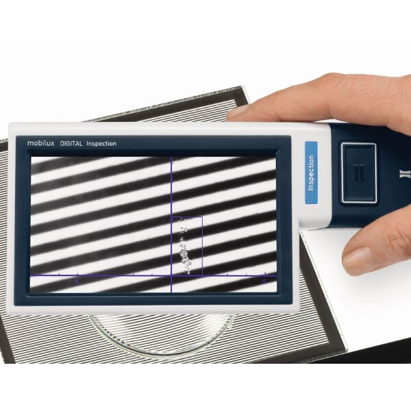 Eschenbach Lente d`Ingrandimento mobilux, Digitale, Ispezione,