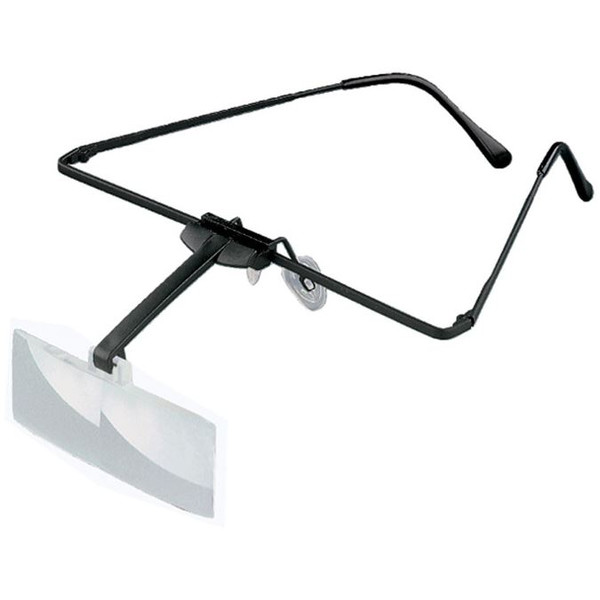 Eschenbach Occhiali con lente di ingrandimento, laboMED, 3.0X, bino