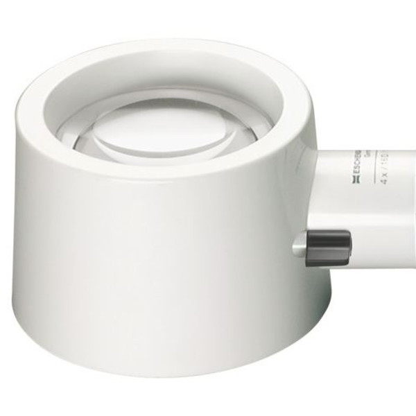 Eschenbach Lente di ingrandimento, systemvarioPLUS,  Ø 70 mm, 4X