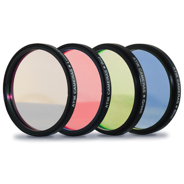 Atik Filtro LRGB Filter Set 36mm (unmounted)