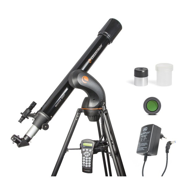 Celestron Telescopio AC 90/910 NexStar 90 GT set Luna e pianeti