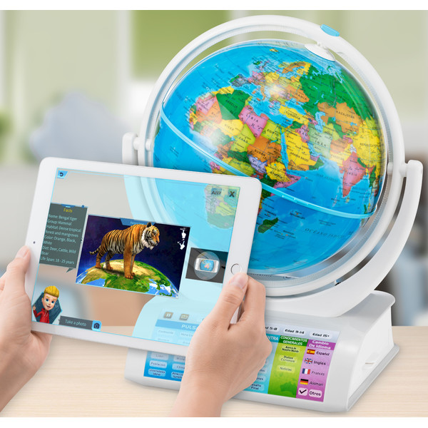 Oregon Scientific Globo per Bambini Smart Globe Explorer V2.0