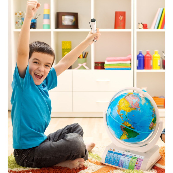 Oregon Scientific Globo per Bambini Smart Globe Explorer V2.0