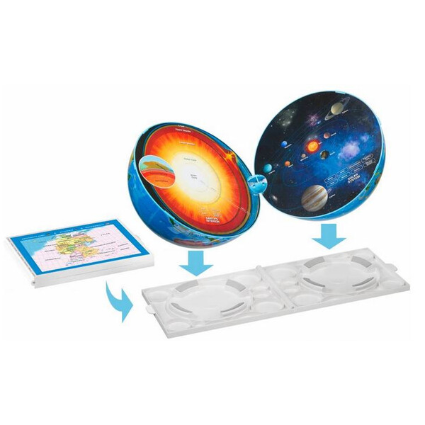 Oregon Scientific Globo per Bambini Smart Globe Explorer V2.0