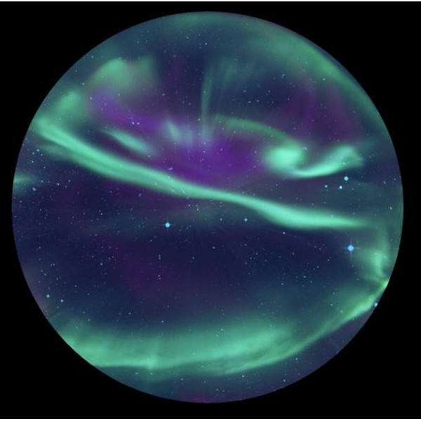 astrial Disc for the Sega Homestar Planetarium - Aurora Borealis, Scenic