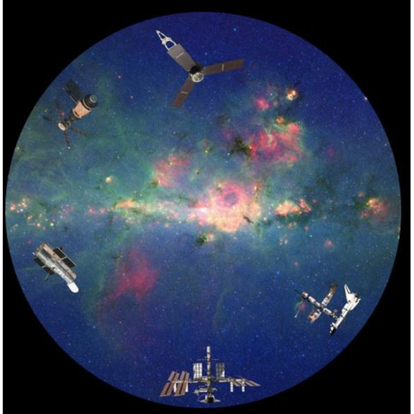 astrial Diapositiva per il Planetario Sega Homestar Space Exploration