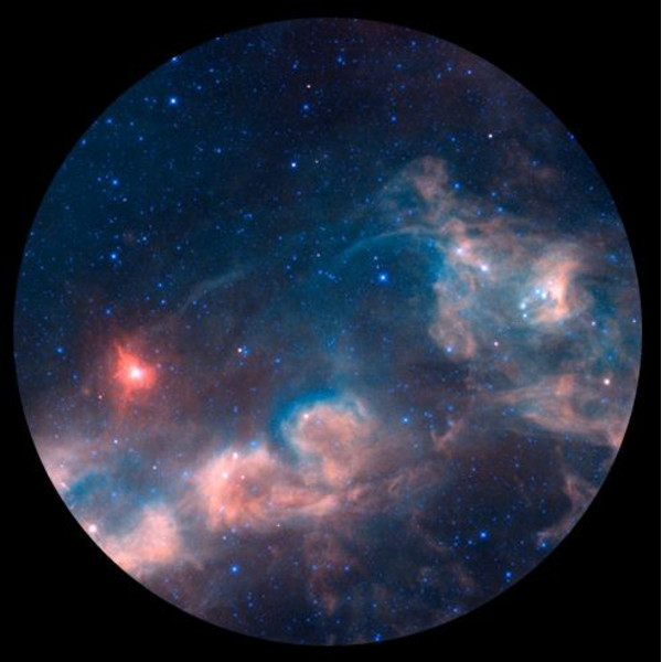 astrial Diapositiva per il Planetario Sega Homestar La stella Jabbah Scenic