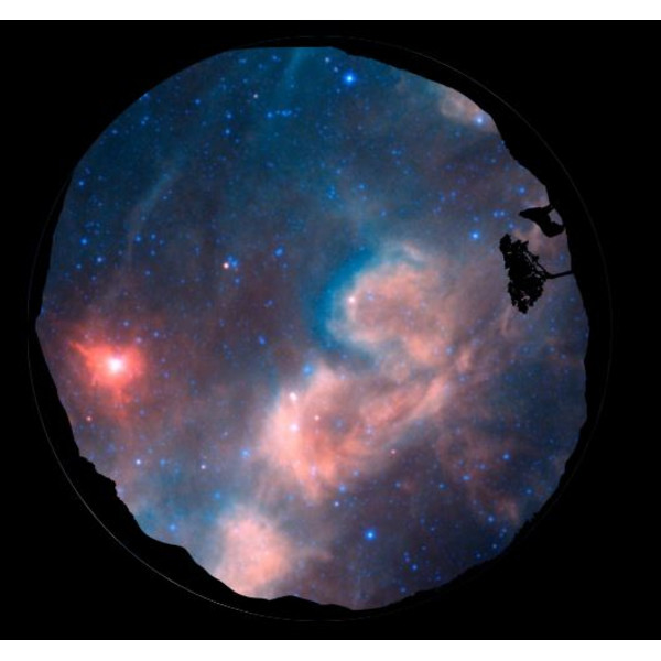 astrial Diapositiva per il Planetario Sega Homestar La stella Jabbah Scenic