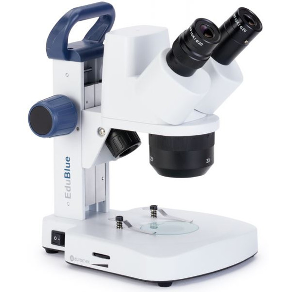 Euromex Stereomicroscopio ED.1805-S, EduBlue 2x, 4x, Digitale