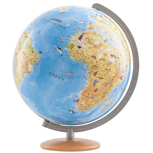 Columbus Globo per Bambini Unsere Erde mit Entdeckerstift 34 cm