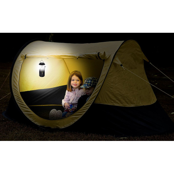 National Geographic Lampada da lavoro Solar Camping Laterne mit Radio