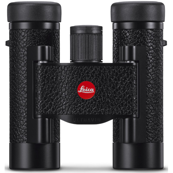 Leica Binocolo Ultravid 8x20 rivestito in pelle, nero