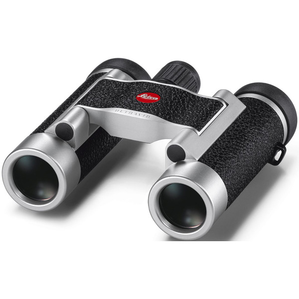 Leica Binocolo Ultravid 8x20 in pelle, argento