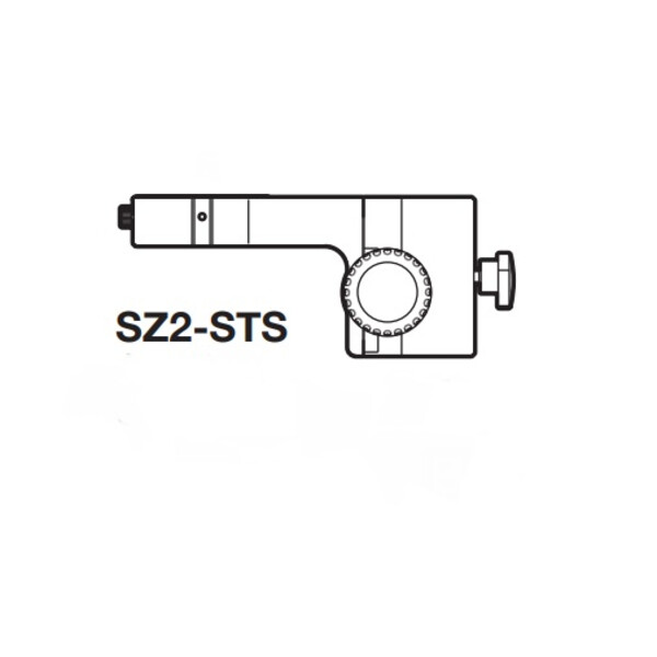 Evident Olympus Porta testa SZ2-STS, ESD, focus adjustment stroke 50mm, SZX stand