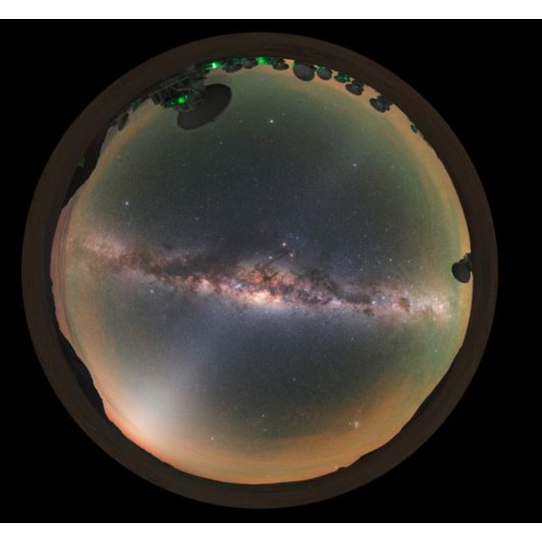 astrial Diapositiva per il Planetario Sega Homestar Luce zodiacale e ALMA