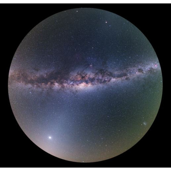 astrial Diapositiva per il Planetario Sega Homestar: Il cielo sopra Paranal Scenic
