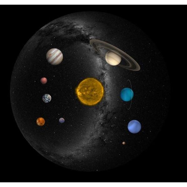 astrial Disco per Homestar Pro Planetarium Sistema solare