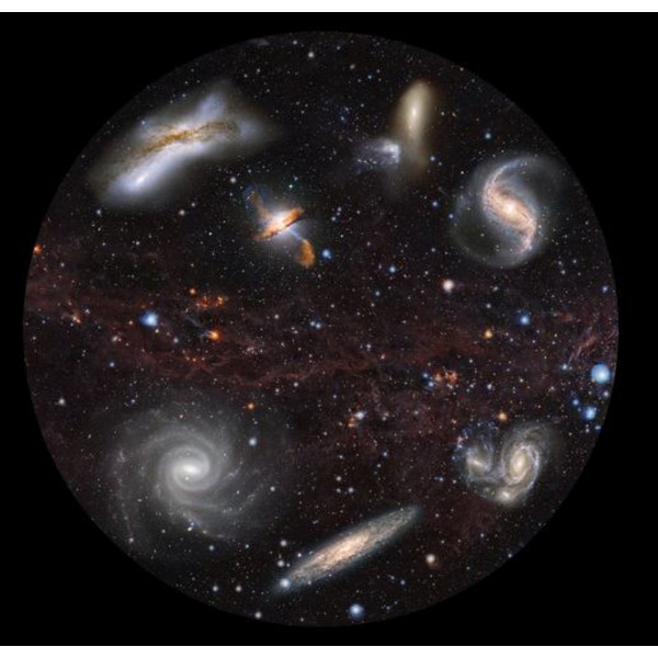astrial Diapositiva per il Sega Homestar Galaxies