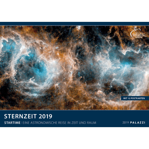 Palazzi Verlag Kalender Sternzeit 2019