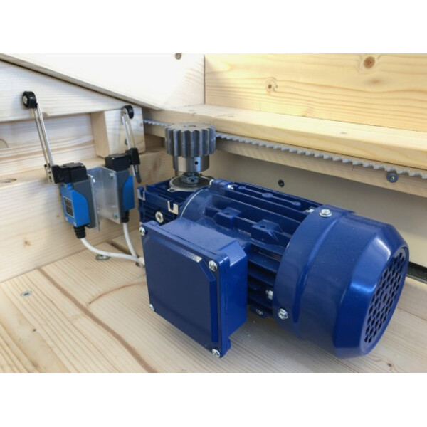 Dome Parts Azionamento da tetto completamente automatico per l'osservatorio GreenLine Mega con tetto a scorrimento