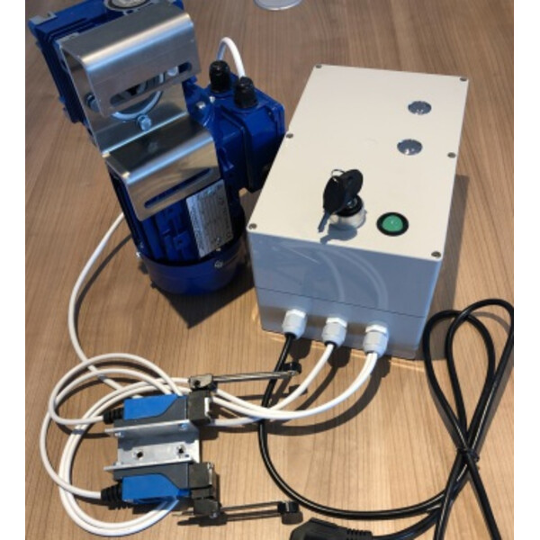 Dome Parts Azionamento da tetto completamente automatico per l'osservatorio GreenLine Mega con tetto a scorrimento