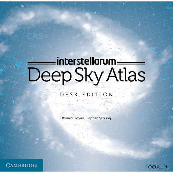 Cambridge University Press Atlante interstellarum Deep Sky Atlas Desk Edition