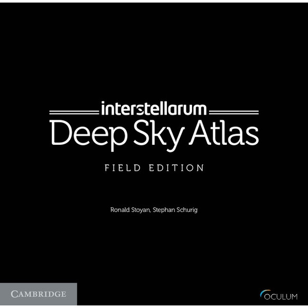 Cambridge University Press Atlante interstellarum Deep Sky Atlas English Field Edition