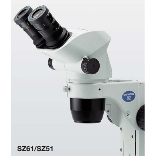 Evident Olympus Testa stereo SZ61, corpo zoom stereo, bino, 0,67-4,5x