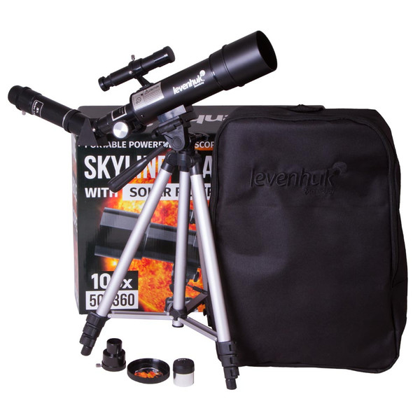 Levenhuk Telescopio AC 50/360 Skyline Travel SUN AZ