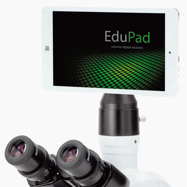 Euromex Fotocamera EduPad-12 , color, CMOS, 1/2.3", 1.33 µm, 12 MP, USB 2.0, 8 Zoll Tablet